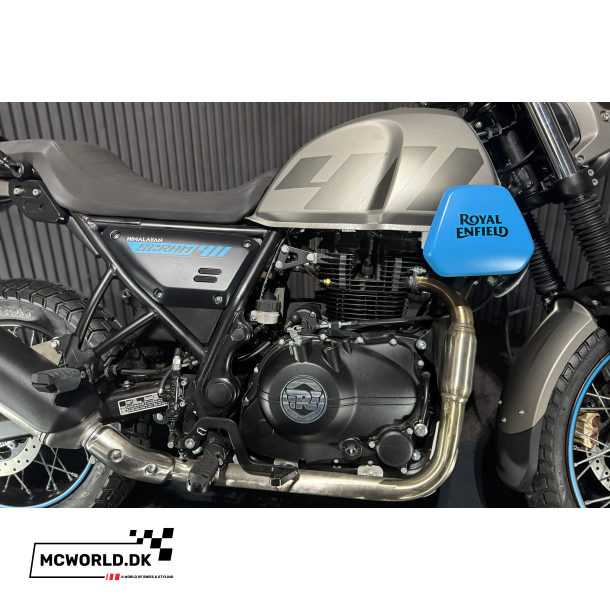 Royal Enfield Scram 411  Gr�/Bl� - Fabriksny