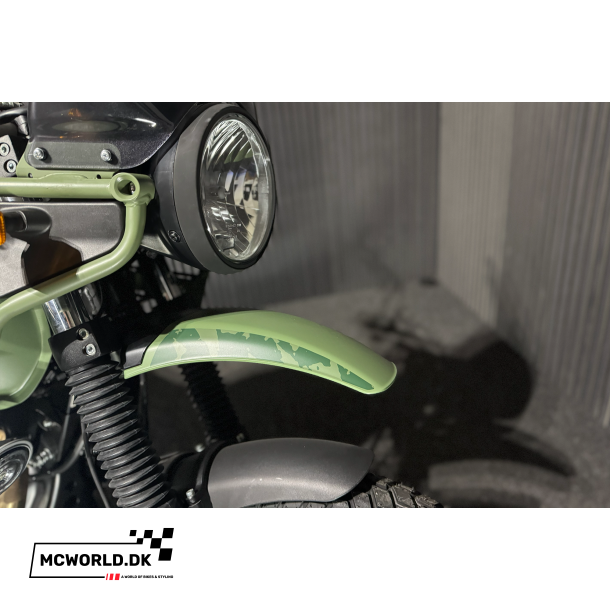 Royal Enfield Himalayn 411 - Armygr�n - Fabriksny