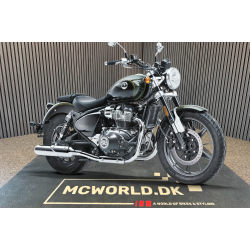 Royal Enfield Super Meteor 650 Interstellar Green - Fabriksny