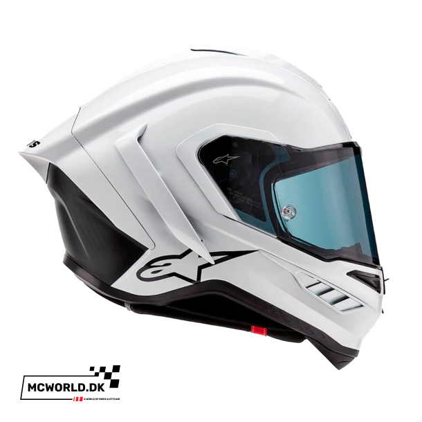 Alpinestars Supertech R10 - Hvid/Mat Sort
