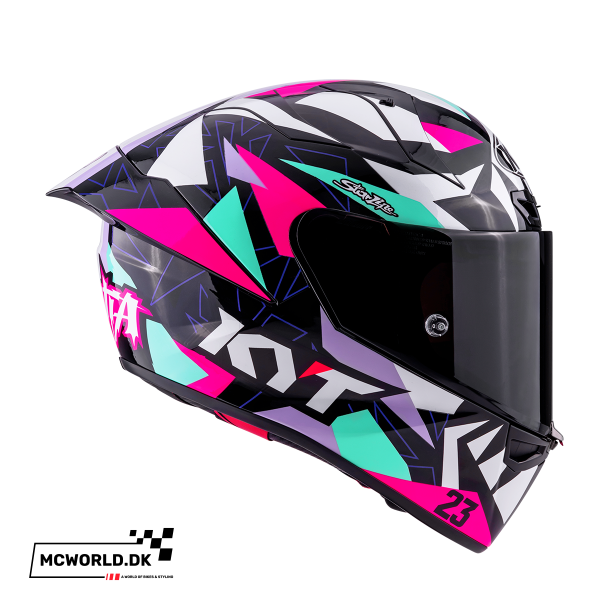 KYT - KX-1 Race GP - Bastianini Replica 2025