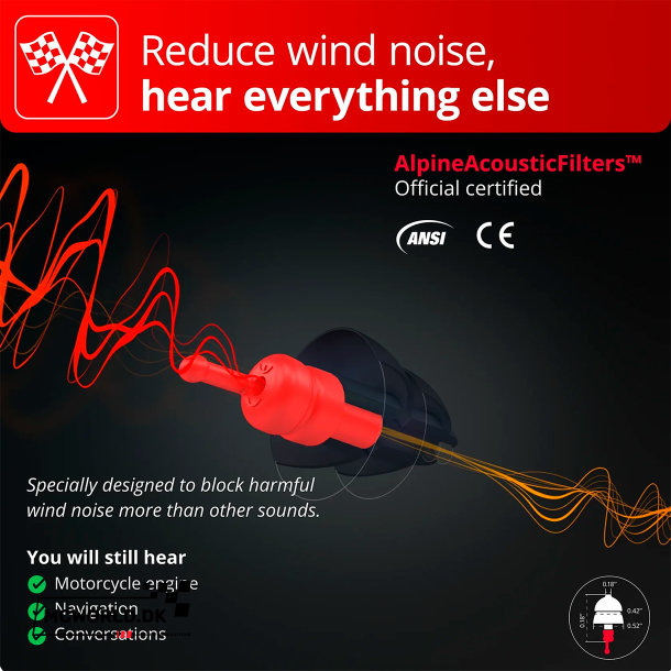 Alpine MotoSafe MotoGP