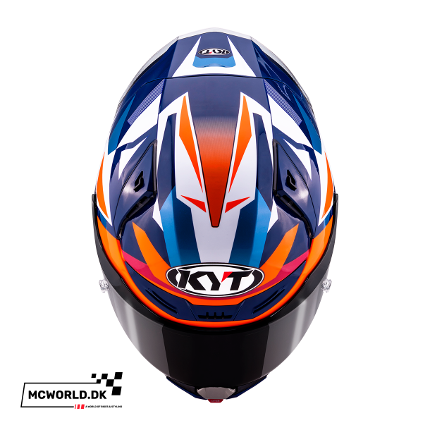 KYT - R1R - Diamond Blue Orange