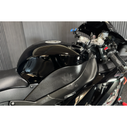 Kawasaki ZX-6R - 2008 - Sort