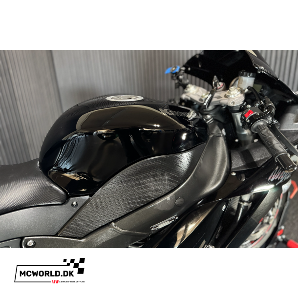 Kawasaki ZX-6R - 2008 - Sort