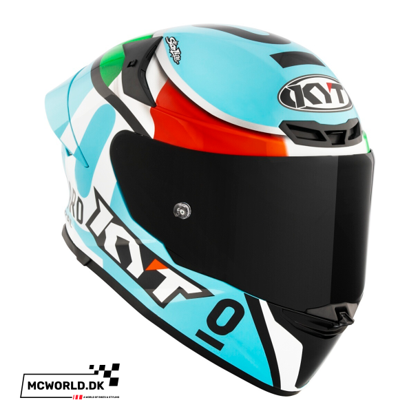 KYT - TT-REVO - LEOPARD REPLICA TRICOLORE