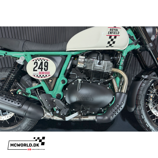 Royal Enfield Bear 650 TwoFourNine - Fabriksny