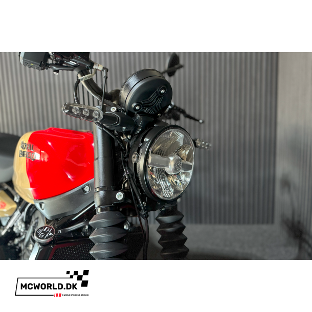 Royal Enfield Guerrilla 450 Gold Dip - Fabriksny