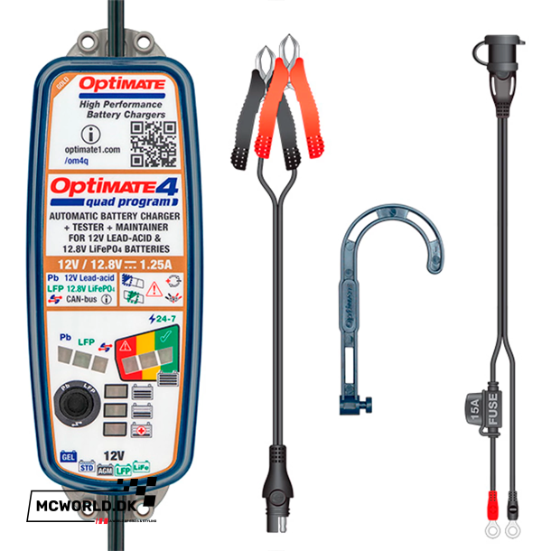 OPTIMATE 4 Quad Program (CANBUS Ready) Premium