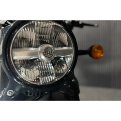 Royal Enfield Shotgun 650 Stencil White - Fabriksny