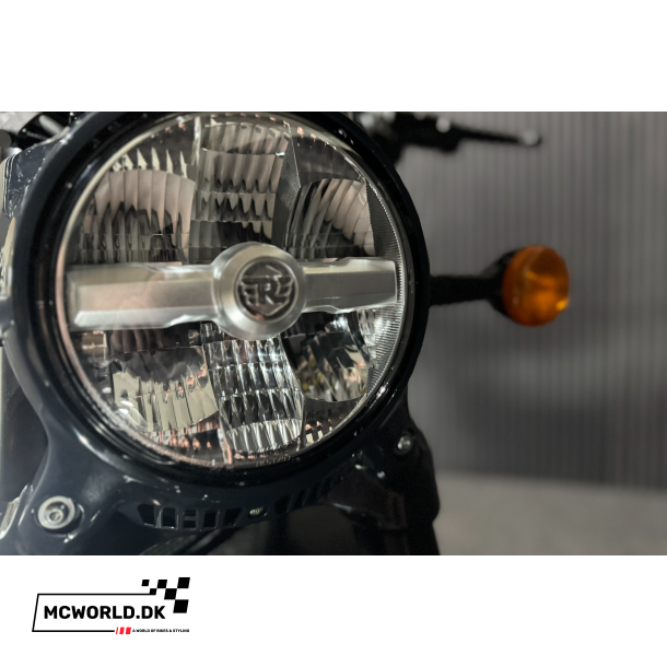 Royal Enfield Shotgun 650 Stencil White - Fabriksny