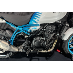Royal Enfield Guerrilla 450 Brava Blue - Fabriksny