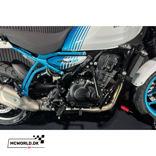 Royal Enfield Guerrilla 450 Brava Blue - Fabriksny