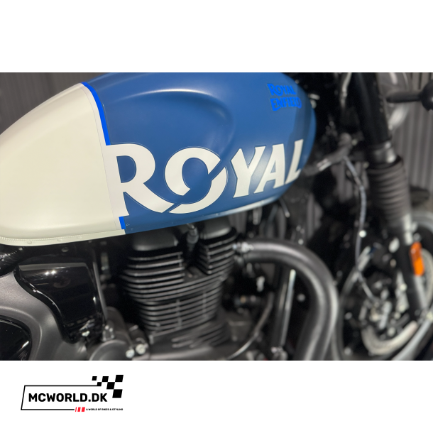 Royal Enfield Hunter 350 - Rebel/Bl - Fabriksny
