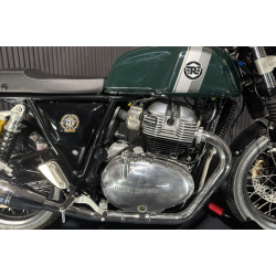 Royal Enfield Continental GT 650 - British Racing Green - Fabriksny