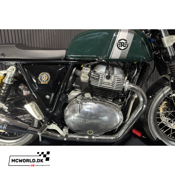 Royal Enfield Continental GT 650 - British Racing Green - Fabriksny
