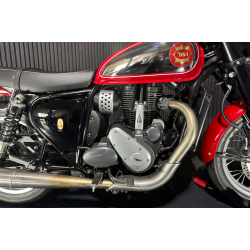 BSA Gold Star 650 - Insignia Red - Fabriksny