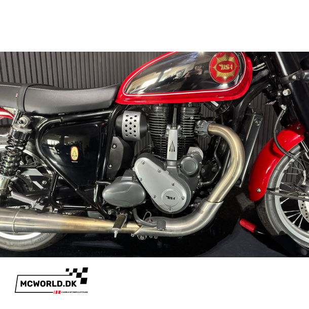 BSA Gold Star 650 - Insignia Red - Fabriksny