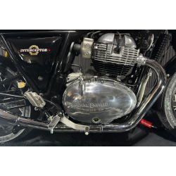 Royal Enfield Continental Interceptor 650 - Chrome/R�d - Fabriksny