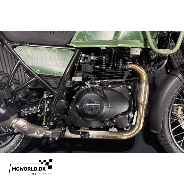 Royal Enfield Himalayn 411 - Armygr�n - Fabriksny
