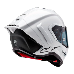 Alpinestars Supertech R10 - Hvid/Mat Sort