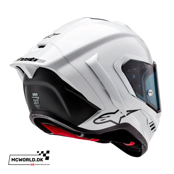 Alpinestars Supertech R10 - Hvid/Mat Sort