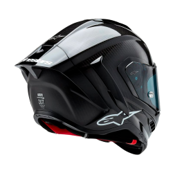 Alpinestars Supertech R10 - Sort/Carbon