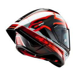 Alpinestars Supertech R10 - Team Sort/Carbon/R�d/Hvid