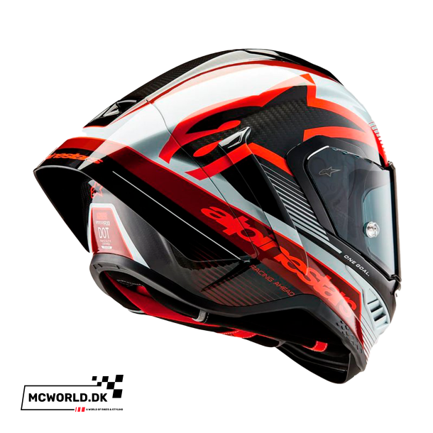 Alpinestars Supertech R10 - Team Sort/Carbon/R�d/Hvid