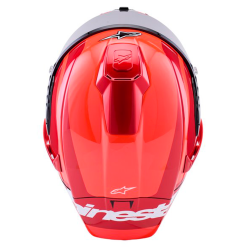 Alpinestars Supertech S-R10 Hjelm Arius - Sort/Hvid/Duo R�d