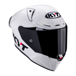 KYT - R1R - Plain hvid
