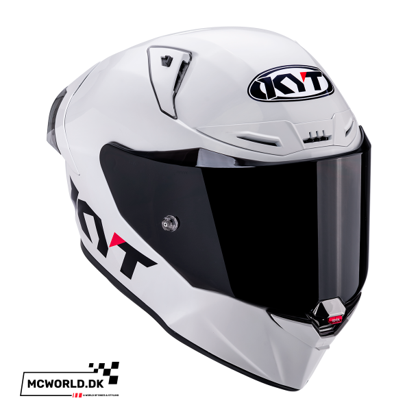 KYT - R1R - Plain hvid