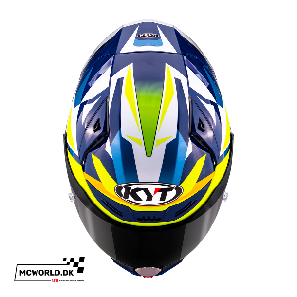 KYT - R1R - Diamond Blue Yellow