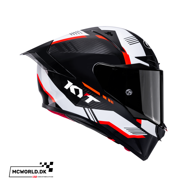 KYT - R1R - Carbon Zone Red