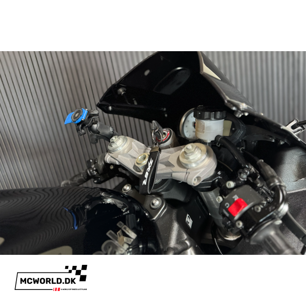 Kawasaki ZX-6R - 2008 - Sort