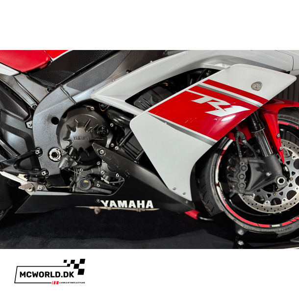 Yamaha R1 - 2008 - Perlemorshvid