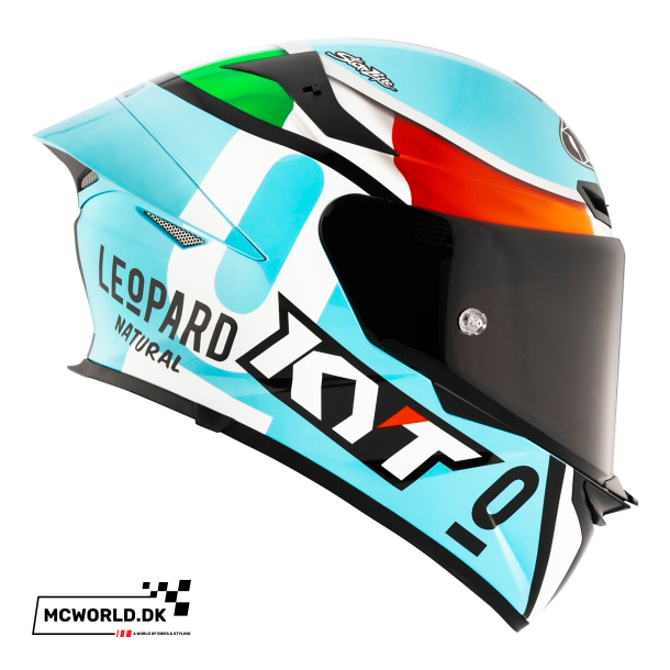 KYT - TT-REVO - LEOPARD REPLICA TRICOLORE