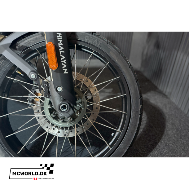 Royal Enfield Himalayan 450 Summit - Kamet White - Fabriksny