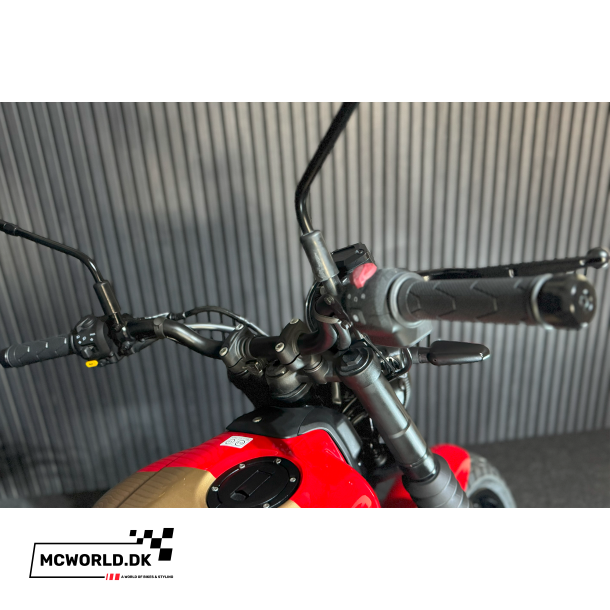 Royal Enfield Guerrilla 450 Gold Dip - Fabriksny