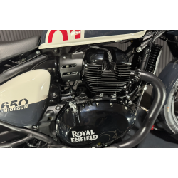Royal Enfield Shotgun 650 Stencil White - Fabriksny