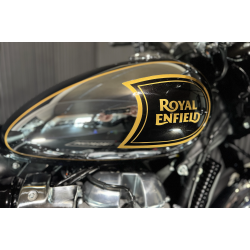 Royal Enfield Classic 650, Black Chrome - Fabriksny