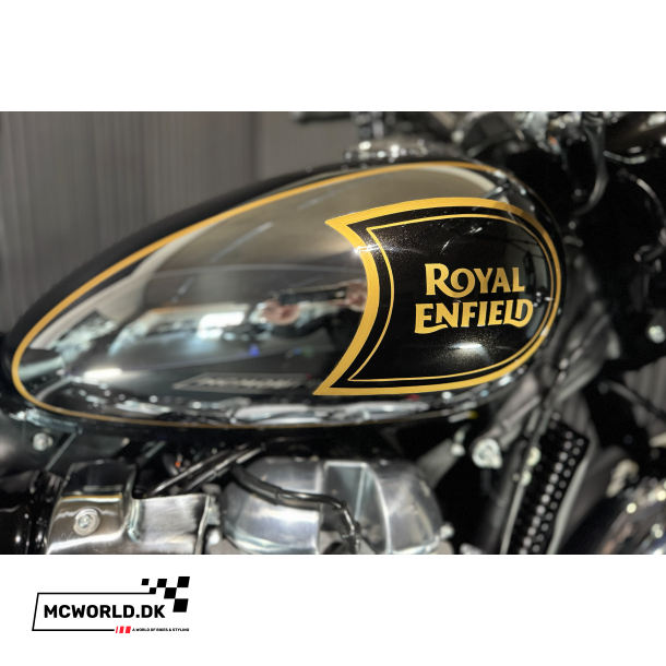 Royal Enfield Classic 650, Black Chrome - Fabriksny
