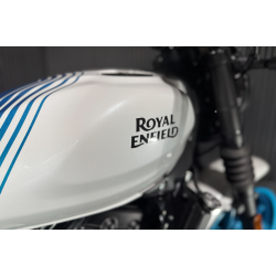 Royal Enfield Guerrilla 450 Brava Blue - Fabriksny