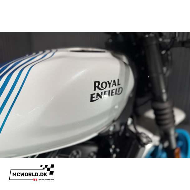 Royal Enfield Guerrilla 450 Brava Blue - Fabriksny