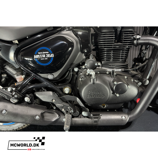 Royal Enfield Hunter 350 - Rebel/Bl - Fabriksny