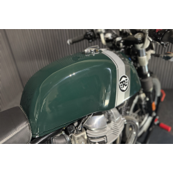 Royal Enfield Continental GT 650 - British Racing Green - Fabriksny