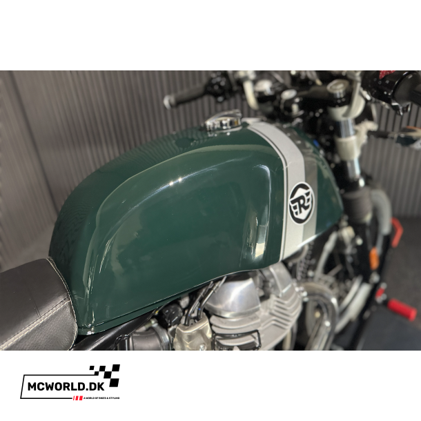 Royal Enfield Continental GT 650 - British Racing Green - Fabriksny