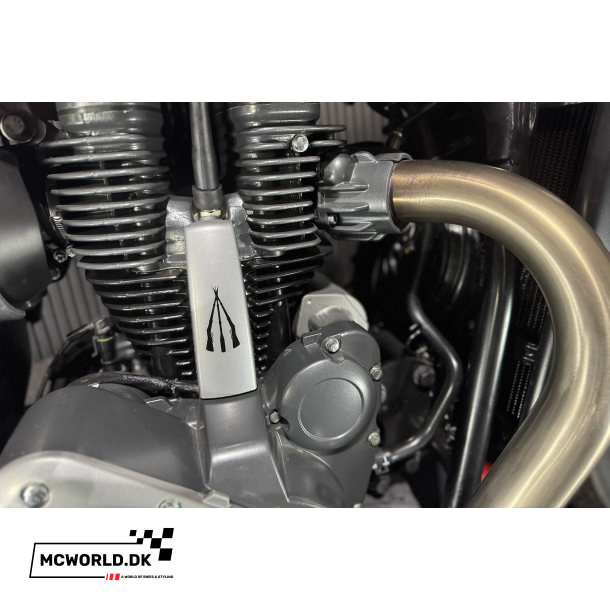 BSA Gold Star 650 - Insignia Red - Fabriksny