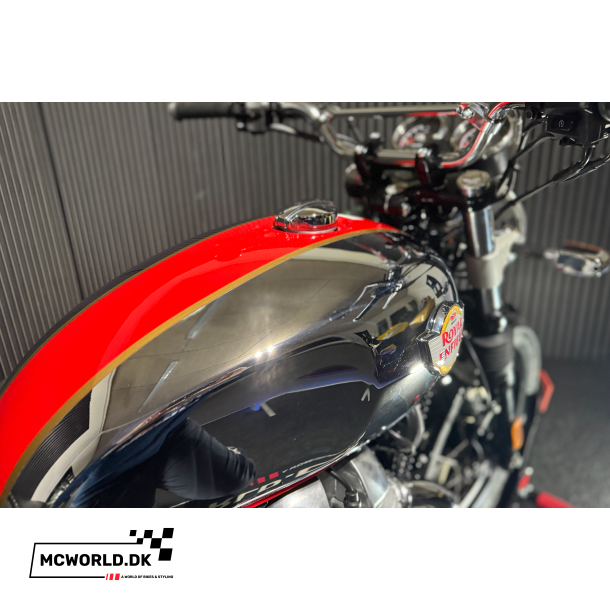 Royal Enfield Continental Interceptor 650 - Chrome/R�d - Fabriksny
