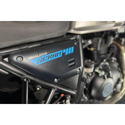 Royal Enfield Scram 411  Gr�/Bl� - Fabriksny